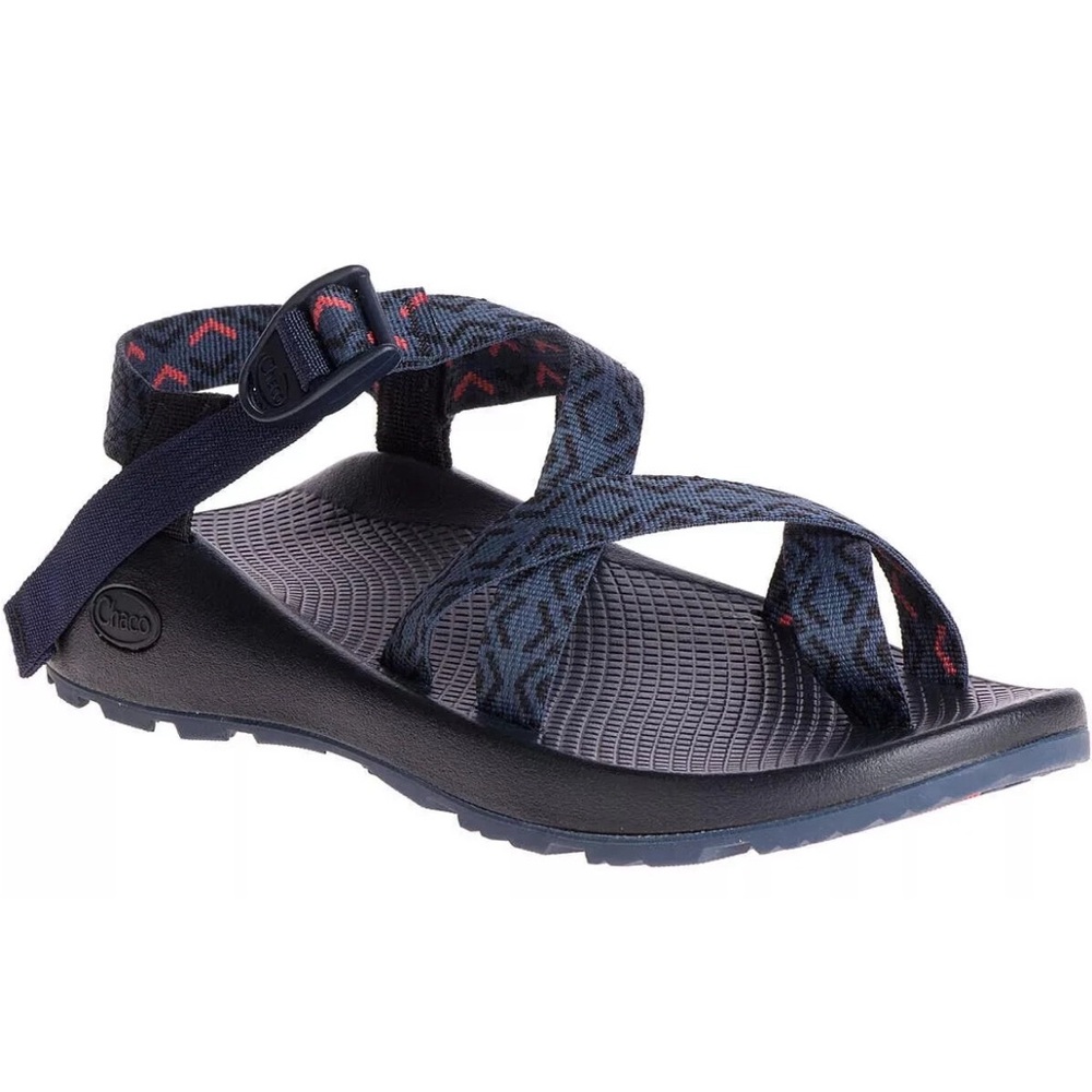 NEW Chaco Z/2 Classic Men's Strappy Sandals Stepped Navy Size 9 with Box